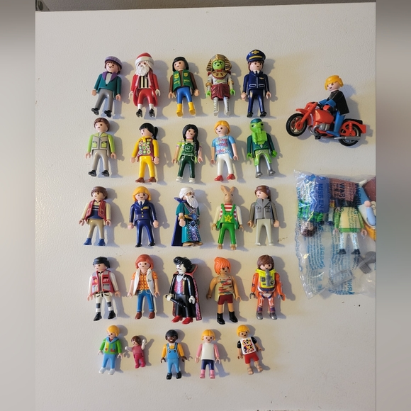 Playmobil Other - Playmobil Figures Set of 24